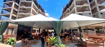 Menin reúne futuros moradores do Residencial Mond em evento festivo