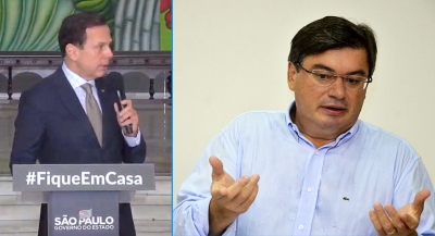 Quarentena: prefeito Daniel não concorda com critérios adotados por Doria