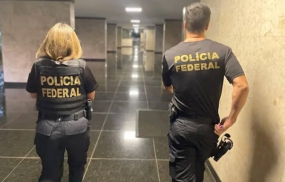 PF faz buscas em nova fase de operação contra envolvidos nos atos golpistas de 8 de janeiro