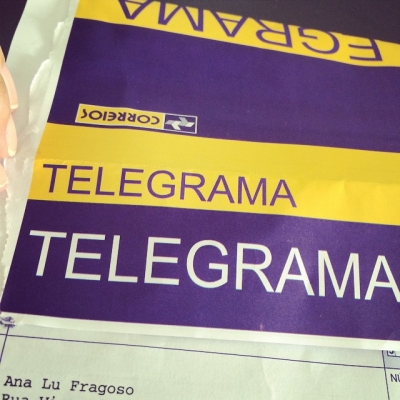 Telegrama ainda tem espaço no mundo digital  