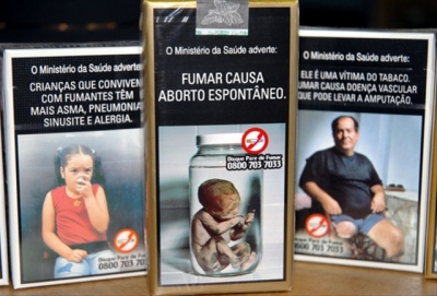 Souza Cruz quer tirar advertência de cigarros
