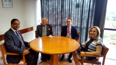 Diretores da Santa Casa vão à Brasília captar recursos 