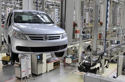  Volkswagen dá férias coletivas para 250 operários