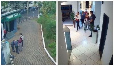 PMs salvam criança de 14 dias engasgada, na região