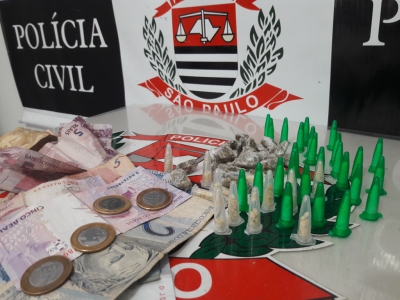 Menor é preso com drogas no Toffoli