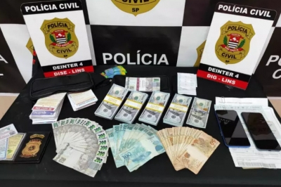 Polícia Civil prende em flagrante mãe e filha e evita golpe de R$ 20 mil