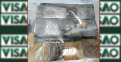 Trio vai buscar droga em Bauru e acaba preso pela PM