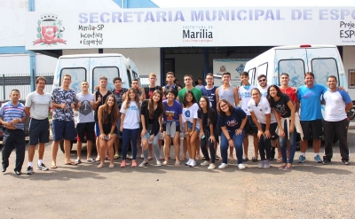 Delegação de Marília participa da fase Regional dos Jogos Abertos da Juventude