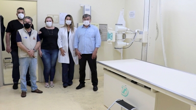 Funcionamento do novo raio X do PA Sul trará economia de R$ 100 mil anuais