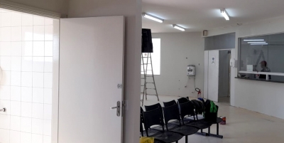 PA da zona Sul em Marília passa por reformas