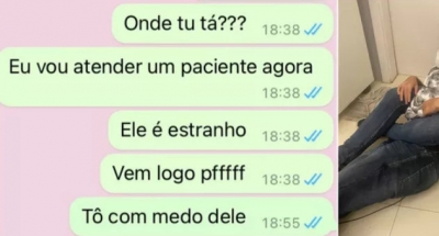 Após sentir medo de paciente, dentista pede ajuda ao namorado e evita ser estuprada em consultório