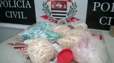 DISE faz grande apreensão de drogas