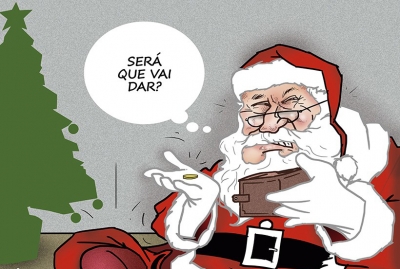 Gasto médio com presentes de Natal deverá ser o menor em 10 anos