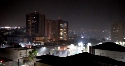 Marília tem chuva forte agora à noite e deve ter mais 