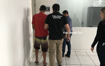 Violência doméstica: rapaz é preso após ameaçar matar a própria mãe