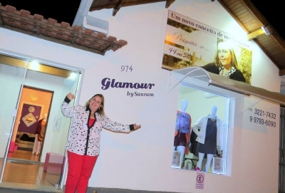 Glamour by Sanran: a moda pluz size em Marília