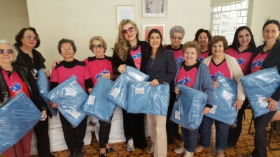 Fundo Social repassa cobertores para o Hospital Universitário