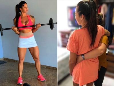 Influencer que perdeu os movimentos ao ter AVC aos 40 anos, passa por processo de recuperação