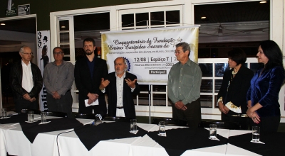 Coletiva marca lançamento das comemorações dos 50 anos da Fundação