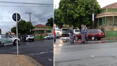 Novos acidentes são registrados em Marília