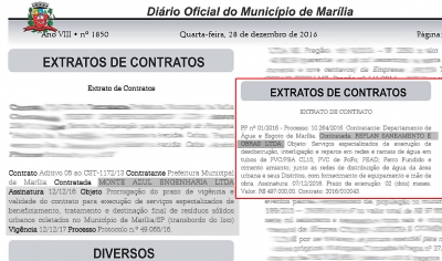 Após parcelamentos, Prefeitura contrata empresas