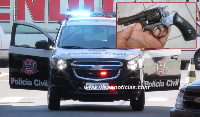 Rapaz é preso pela DIG com arma
