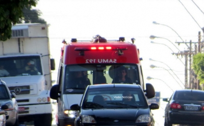 Criança é socorrida após ingerir veneno