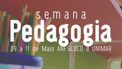 Estudantes do curso participam de palestras e oficinas para complementar a formação