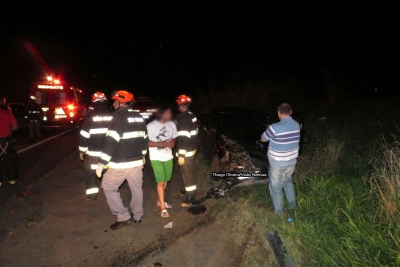 Condutor de S-10 acidentada não estava alcoolizado