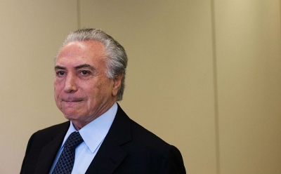 Temer é internado mas já teve alta