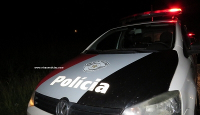 Incendiário coloca fogo em caminhão na zona norte