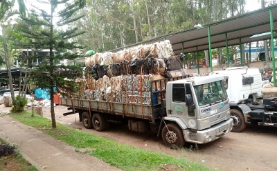 Entrevias fecha parceria sustentável com Cooperativa de Catadores de Recicláveis na região