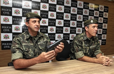 Operação fecha cerco ao uso de armas ‘de mentira’ em roubos