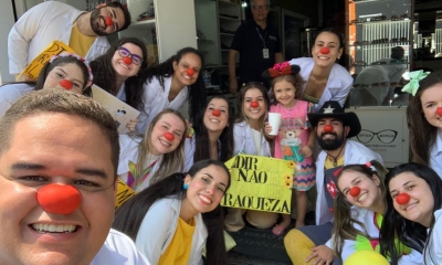 Grupo Sorria retoma atividades, com ações no HBU