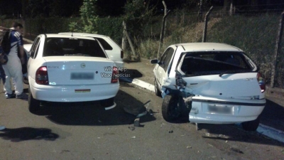 Motorista bêbado causa grave acidente na zona norte