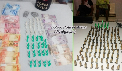 Rapaz que acabou de sair da Fundação Casa é preso com drogas.
