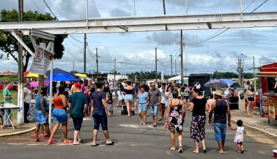 Pompeia: feira livre de domingo é sucesso de público no recinto Mario Zaparolli