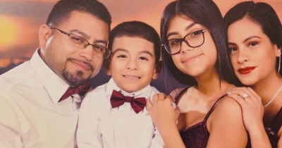 Criança com paralisia cerebral salva sua família ao avisar sobre vazamento de gás em casa