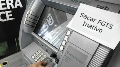 Como sacar o dinheiro do FGTS inativo