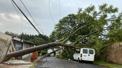 Temporal causa estragos em cidades da região