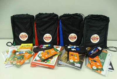 Marilan distribui Kit Escolar para filhos de colaboradores