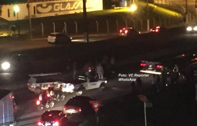 Idoso é atropelado na rodovia do Contorno