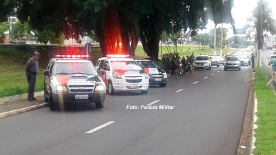 PM faz nova operação de combate à criminalidade, agora nos acessos