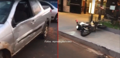 Moça morre ao bater moto em Tupã. Passageira sofre ferimentos