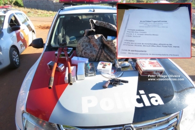 Horas depois, Polícia Militar captura mais um assaltante na zona norte