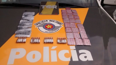 Polícia apreende medicamentos ilegais