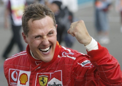 Schumacher é o piloto que mais acumulou fortuna na Fórmula 1