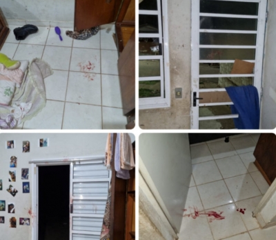 Homem embriagado é apreendido pela PM após invadir residência com faca