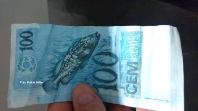 Morador de Rancharia é detido com dinheiro falso em Marília 