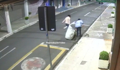 Corpo no saco: polícia avança nas investigações com a prisão de suspeitas do crime